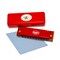 Kako'o: Classic Metal Harmonica - Red - 4" Harmonica Comes With Storage Case, Microfiber Cloth, & Instruction Manual - Standard Size in Scale Of C With 10 Holes, Musical Instrument, Great for Beginners, Ages 5+